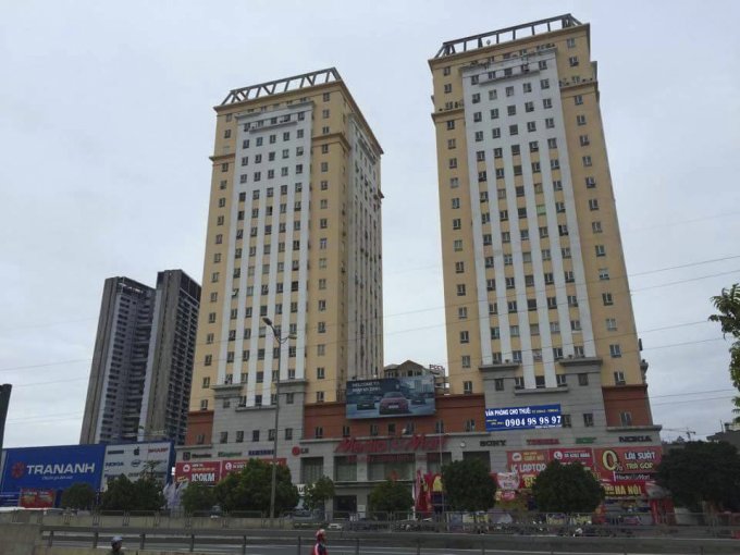 Cho thuê căn hộ Big Tower 18 Phạm Hùng, 130 m2, 3 phòng ngủ, 2 wc, gần đủ đồ, giá 13 triệu/tháng. 1006768