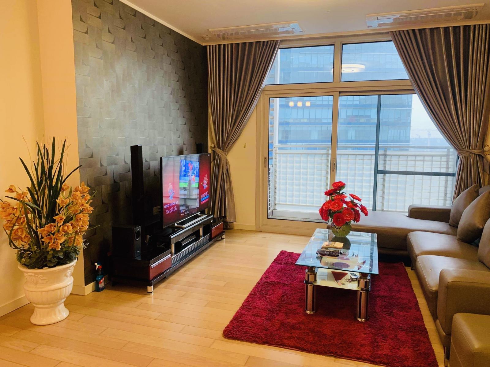 Cho thuê căn hộ 3 phòng ngủ chung cư Keangnam full nội thất cao cấp, vào ở được ngay (ảnh thật) 1010525