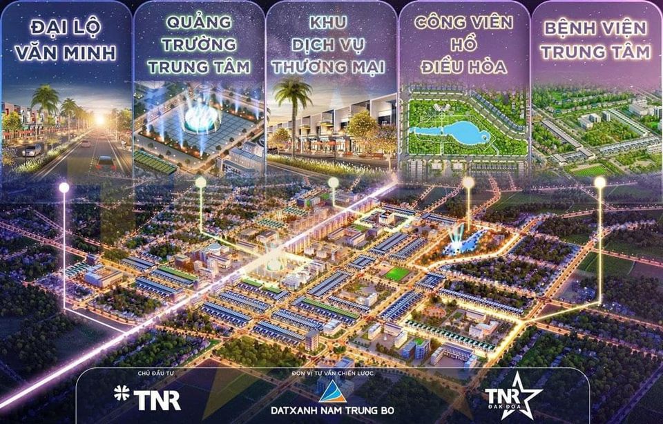 Đất nền dự án Gia Lai chỉ từ 10tr/m2 Trung Tâm Thị trấn Đắk Đoa 1010645