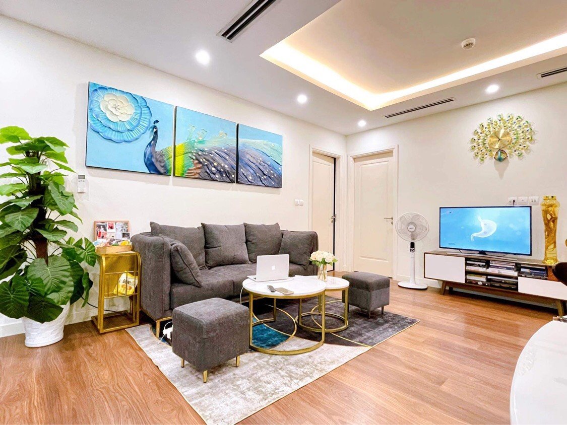 Cho thuê căn hộ tại tòa N05 Hoàng Đạo Thúy 3 ngủ full đồ đẹp cao cấp giá chỉ 19tr /tháng 333260