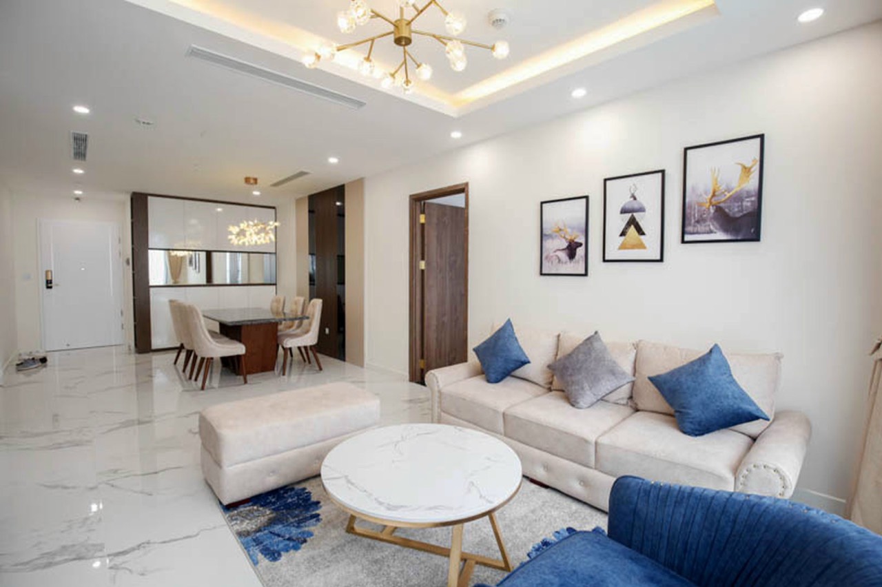 Cho thuê căn hộ 3 phòng ngủ full nội thất siêu đẹp tòa Tân Hoàng Minh, Quảng An, ảnh thực tế 1012610