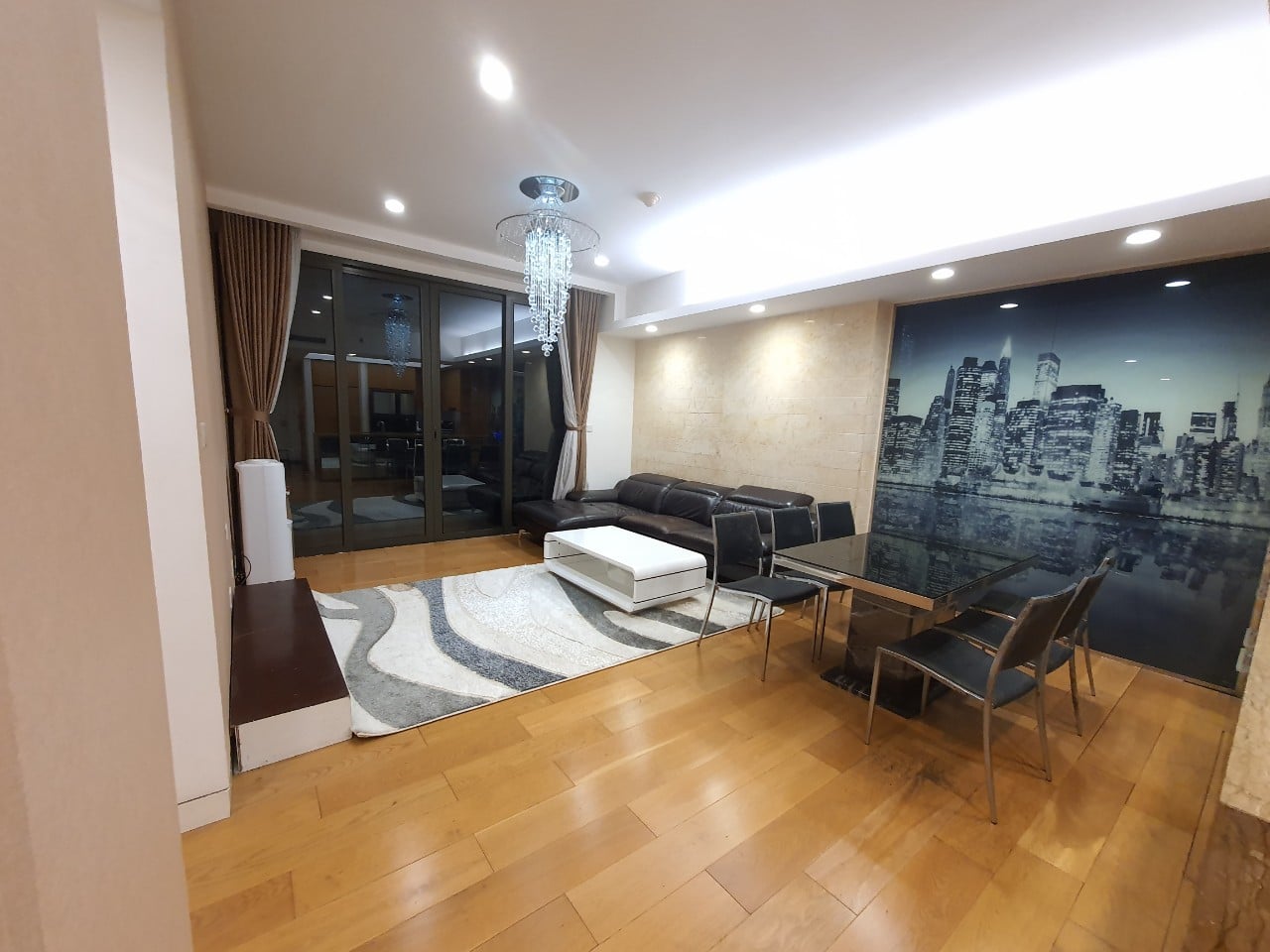 Cho thuê căn hộ 3 PN tòa IndoChina Plaza Xuân Thủy, 118m2, đầy đủ đồ nội thất mới, sang trọng 1013003