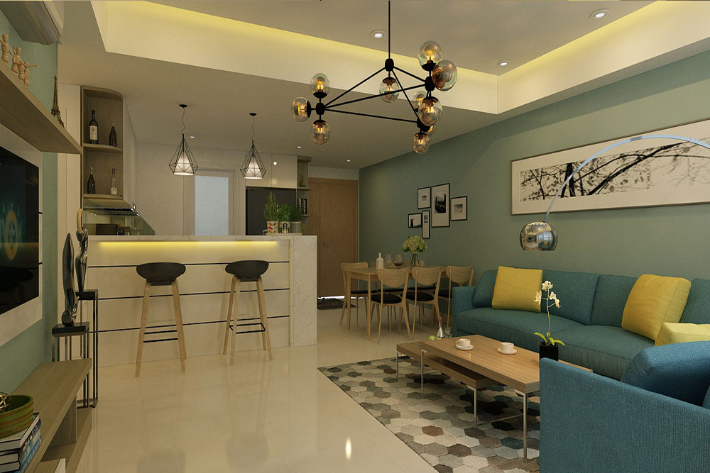 Cho thuê căn hộ 3 phòng ngủ full nội thất siêu đẹp tòa Tân Hoàng Minh, Quảng An, ảnh thực tế 1013061