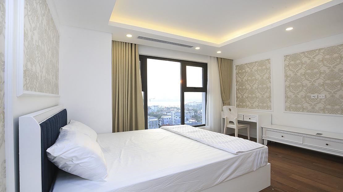 Cho thuê căn hộ 2 phòng ngủ full nội thất siêu đẹp tòa Tân Hoàng Minh, Xuân Diệu, ảnh thật. 1013062