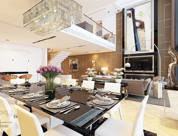 Cần cho thuê căn hộ Penthouse Keangnam***  – 408m2 – giá 2700$ – 5000$ – full đồ cao cấp “ Đang Trống” 1013613