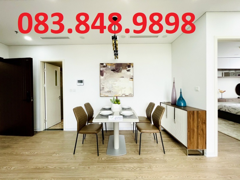 Chung cư Housinco, Nguyễn Xiển, căn 82m 2 ngủ 2 vệ sinh, bàn giao full nội thất – 083,848,9898 1015276