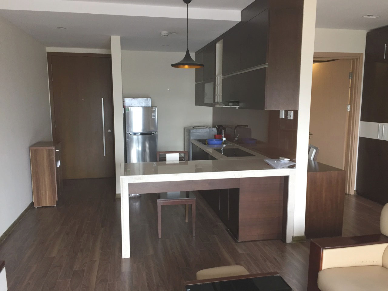 Cho thuê căn hộ VIP 1PN 45m2 Mulberry Lane nội thất mới tinh rất đẹp ( Còn trống có ảnh thật ) 1020697