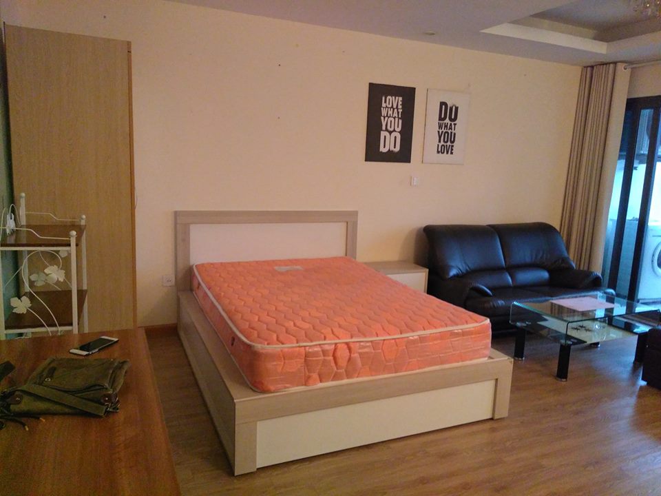Cho thuê căn hộ VIP 1PN 45m2 Mulberry Lane nội thất mới tinh rất đẹp ( Còn trống có ảnh thật ) 1020770