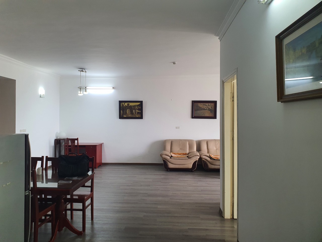Cho thuê gấp CHCC Thành Công Tower 57 Láng Hạ, 2PN, 125m2, đủ đồ giá chỉ 14tr/th ( có ảnh thật ) 1022132
