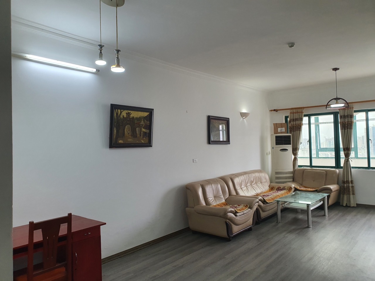 Cho thuê gấp CHCC Thành Công Tower 57 Láng Hạ, 2PN, 125m2, đủ đồ giá chỉ 14tr/th ( có ảnh thật ) 1022132