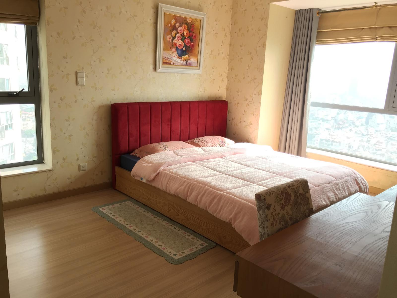 Cho thuê căn hộ cao cấp 88 Láng Hạ Sky City, 3 phòng ngủ, full nội thất đẹp, 25 tr/th
 1022426