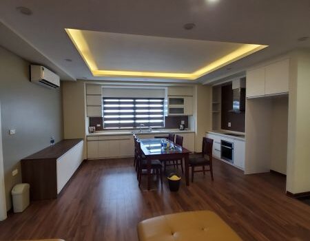 Cho thuê căn hộ chung cư Kim khí Thăng Long, số 1 Lương Yên, 130m2, 3PN, nội thất sang trọng 1022468
