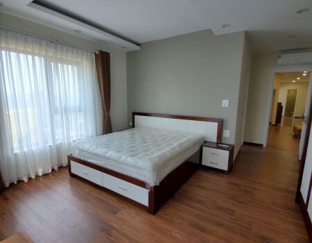 Cho thuê căn hộ chung cư Kim khí Thăng Long, số 1 Lương Yên, 130m2, 3PN, nội thất sang trọng 1022468