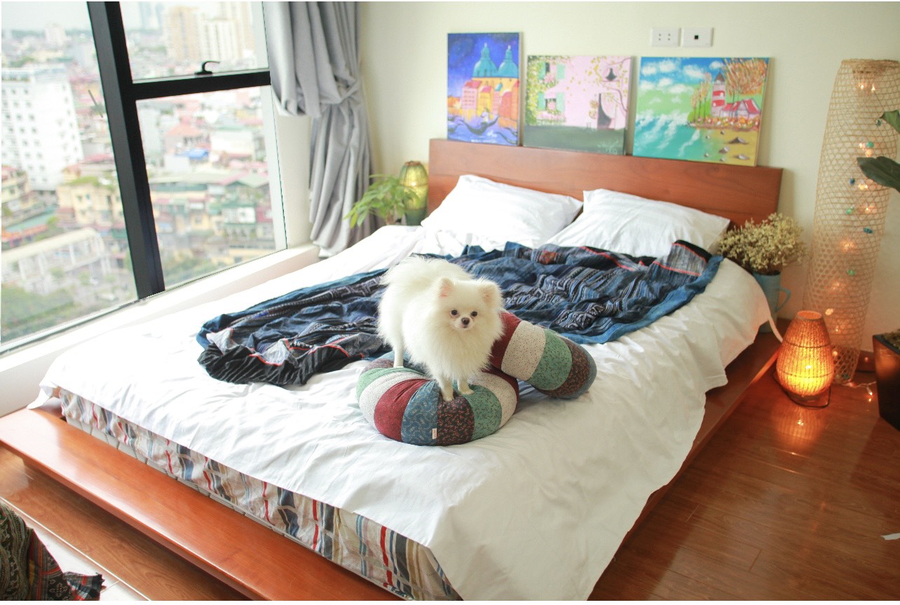 Cho thuê căn hộ 2 phòng ngủ tại Ngọc Khánh Plaza – 2 Phạm Huy Thông, Ba Đình, rộng 112m2, view hồ Ngọc Khánh 1023092