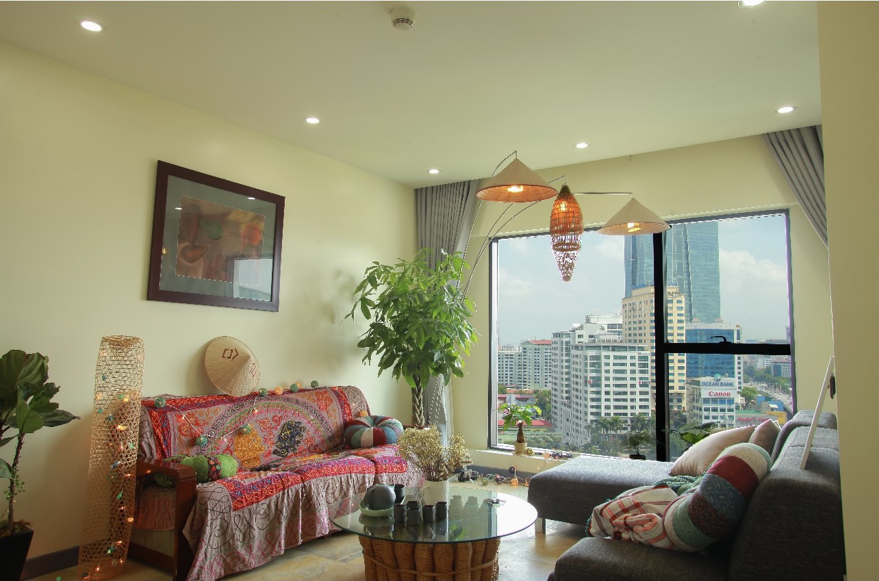 Cho thuê căn hộ 2 phòng ngủ tại Ngọc Khánh Plaza – 2 Phạm Huy Thông, Ba Đình, rộng 112m2, view hồ Ngọc Khánh 1023092