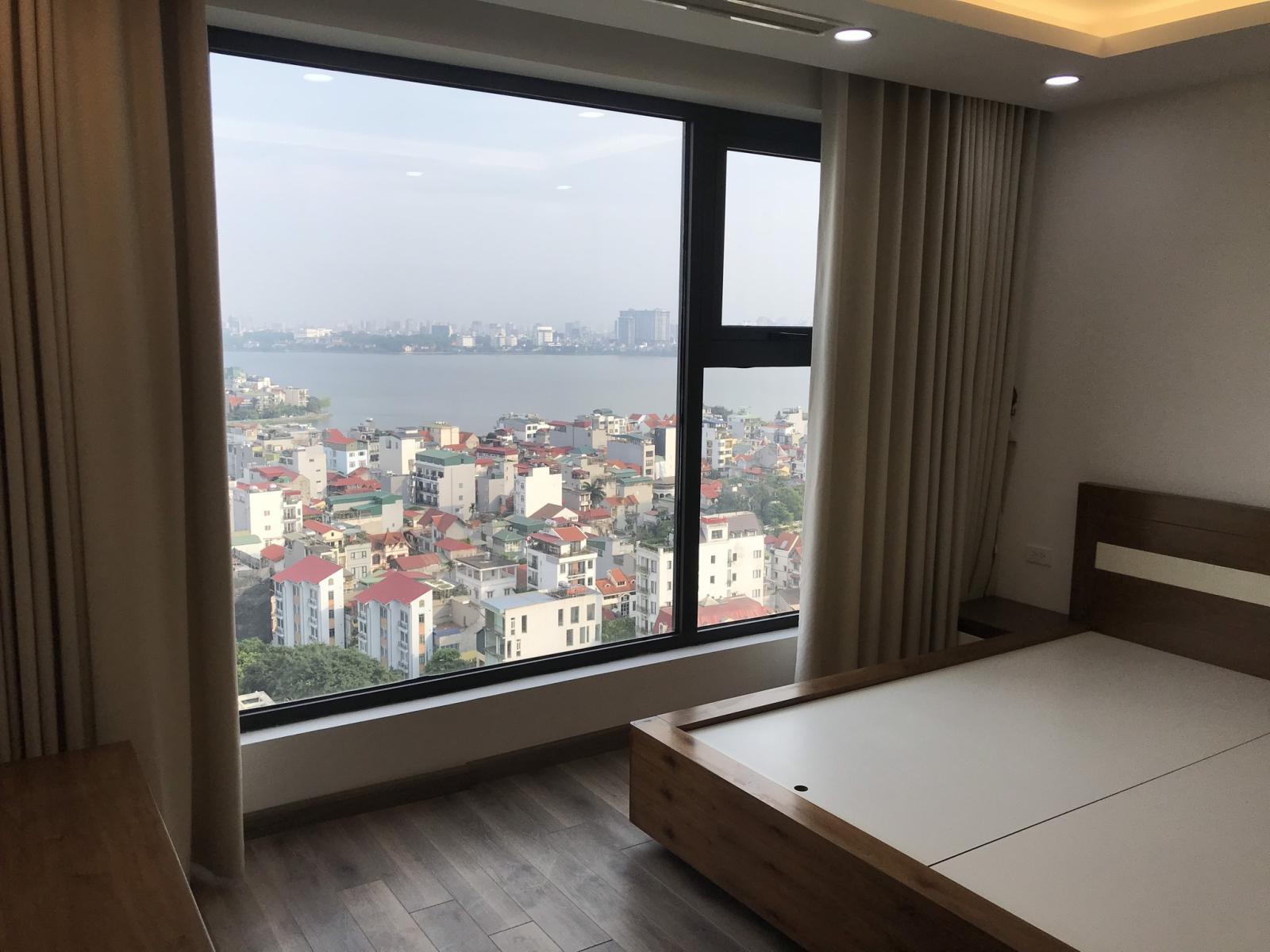 Cho thuê căn hộ 105m2 dự án Tân Hoàng Minh - Quảng An, 3 ngủ, nội thất cao cấp, đang trống 1023150