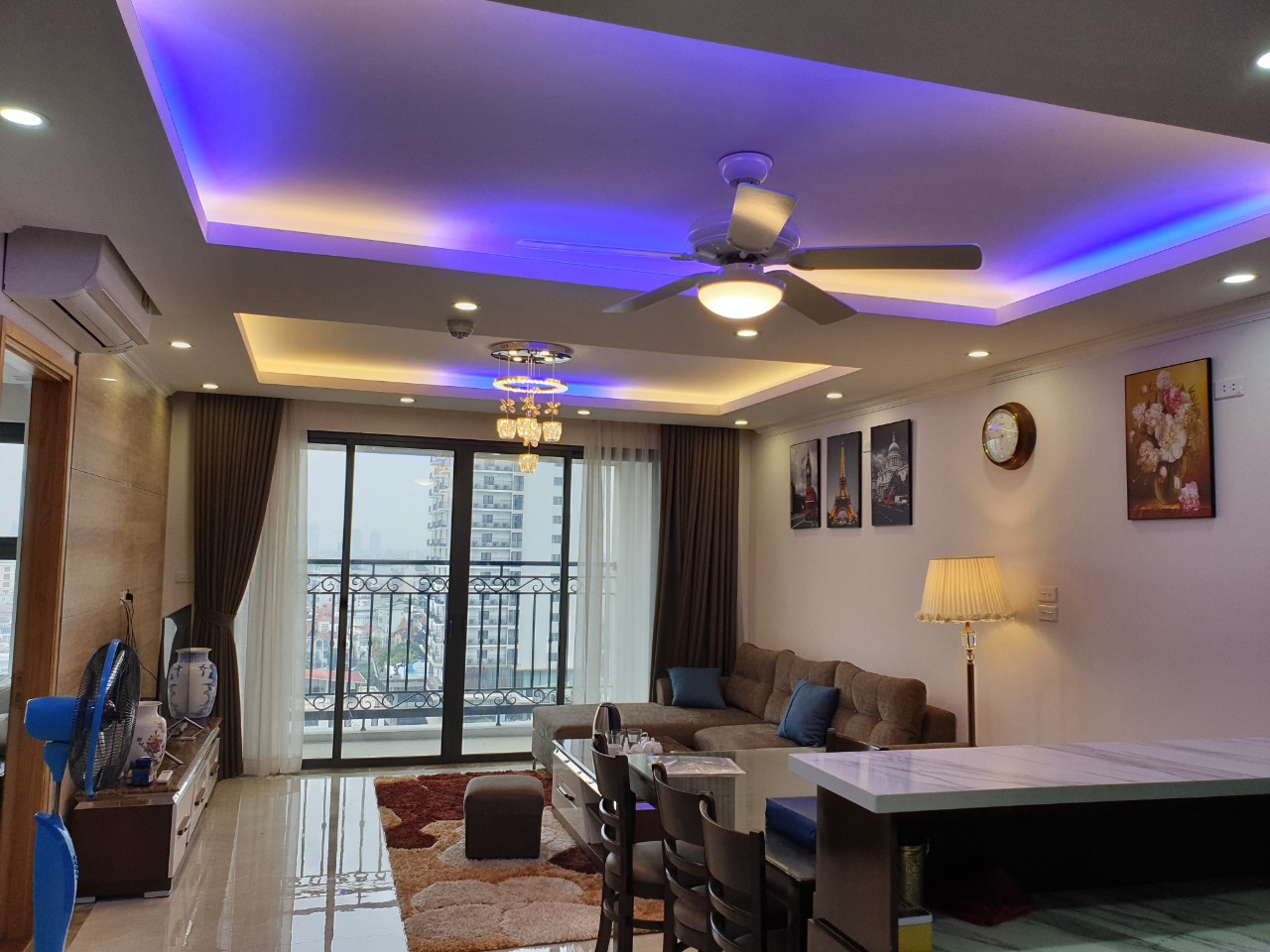 Cho thuê căn hộ 88m2 dự án Tân Hoàng Minh - Quảng An, 2 ngủ, giá 1000$, đang trống 1023185