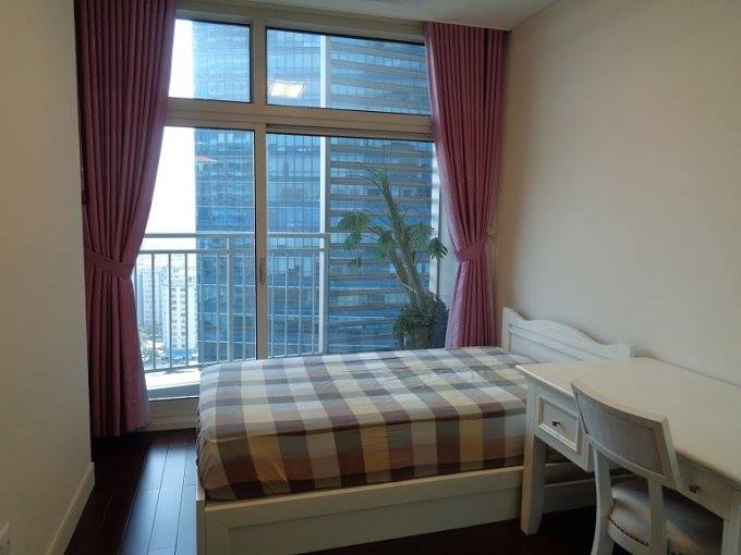 Cho thuê căn hộ 117m2 thiết kế 3 ngủ tại tòa Keangnam full nội thất cao cấp, đang trống
 1023413