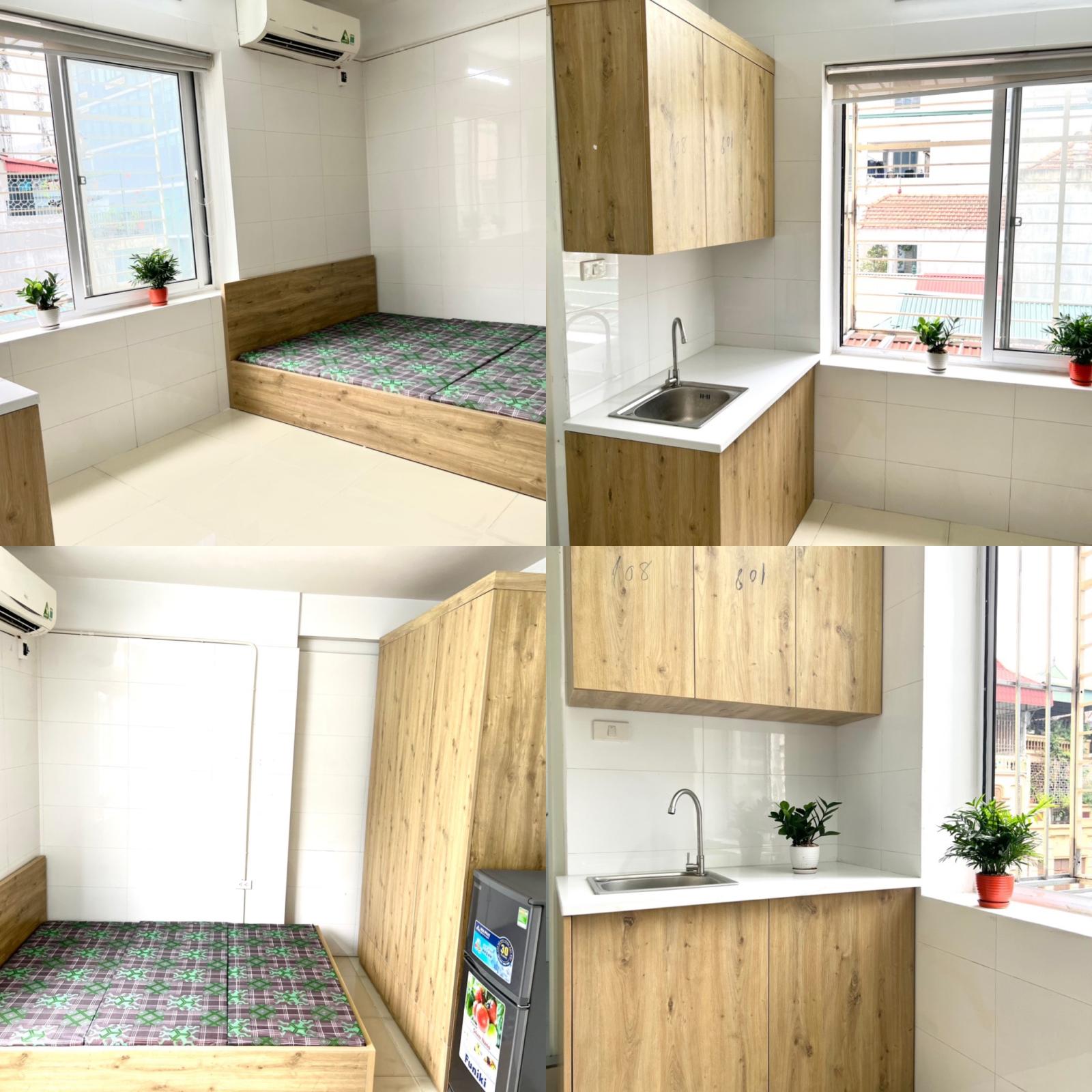 Chính chủ cho thuê chung cư mini 25m2 có thang máy-full đồ - Xây mới 100% 1023526