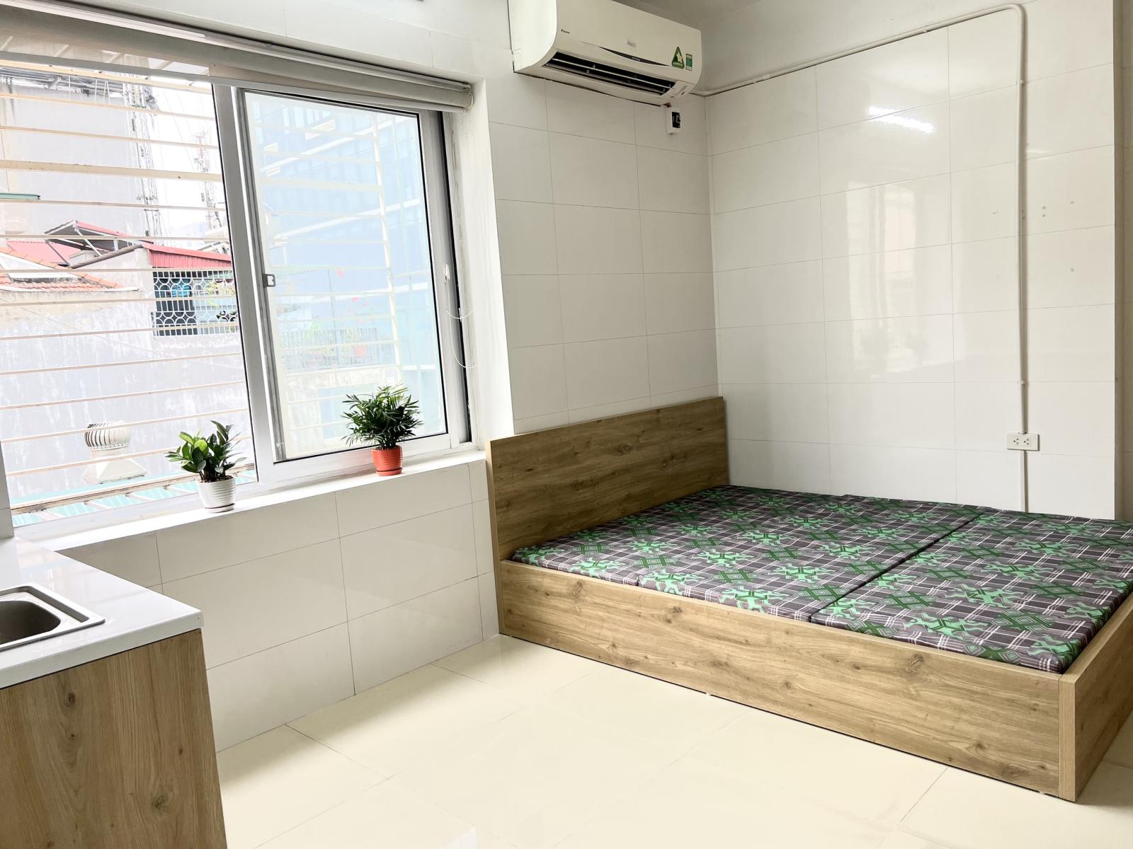 Chính chủ cho thuê chung cư mini 25m2 có thang máy-full đồ - Xây mới 100% 1023526