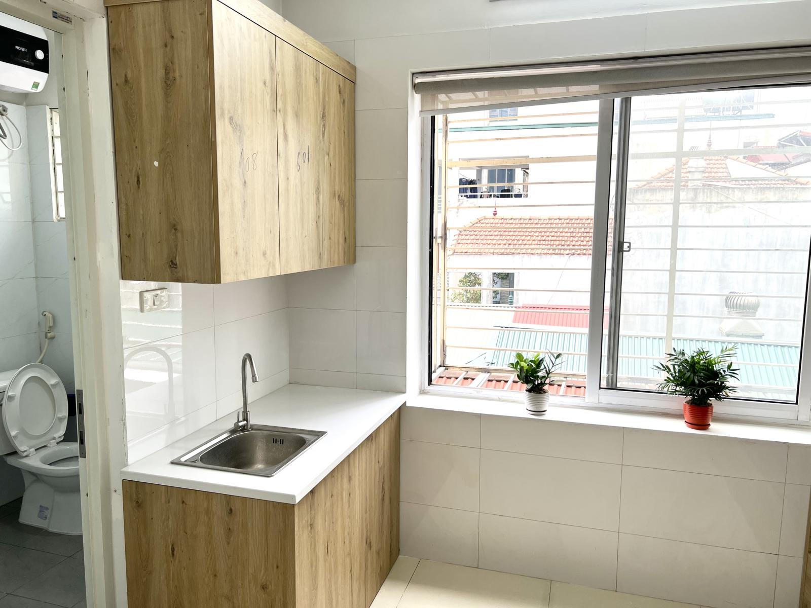 Chính chủ cho thuê chung cư mini 25m2 có thang máy-full đồ - Xây mới 100% 1023526