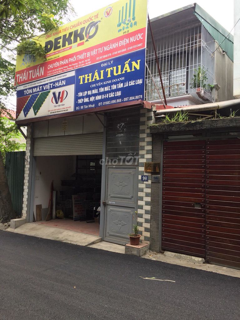 Chính chủ cho thuê nhà 3 tầng ở và văn phòng tại Tân Nhuệ, Bắc Từ Liêm, Hà Nội. 1023657