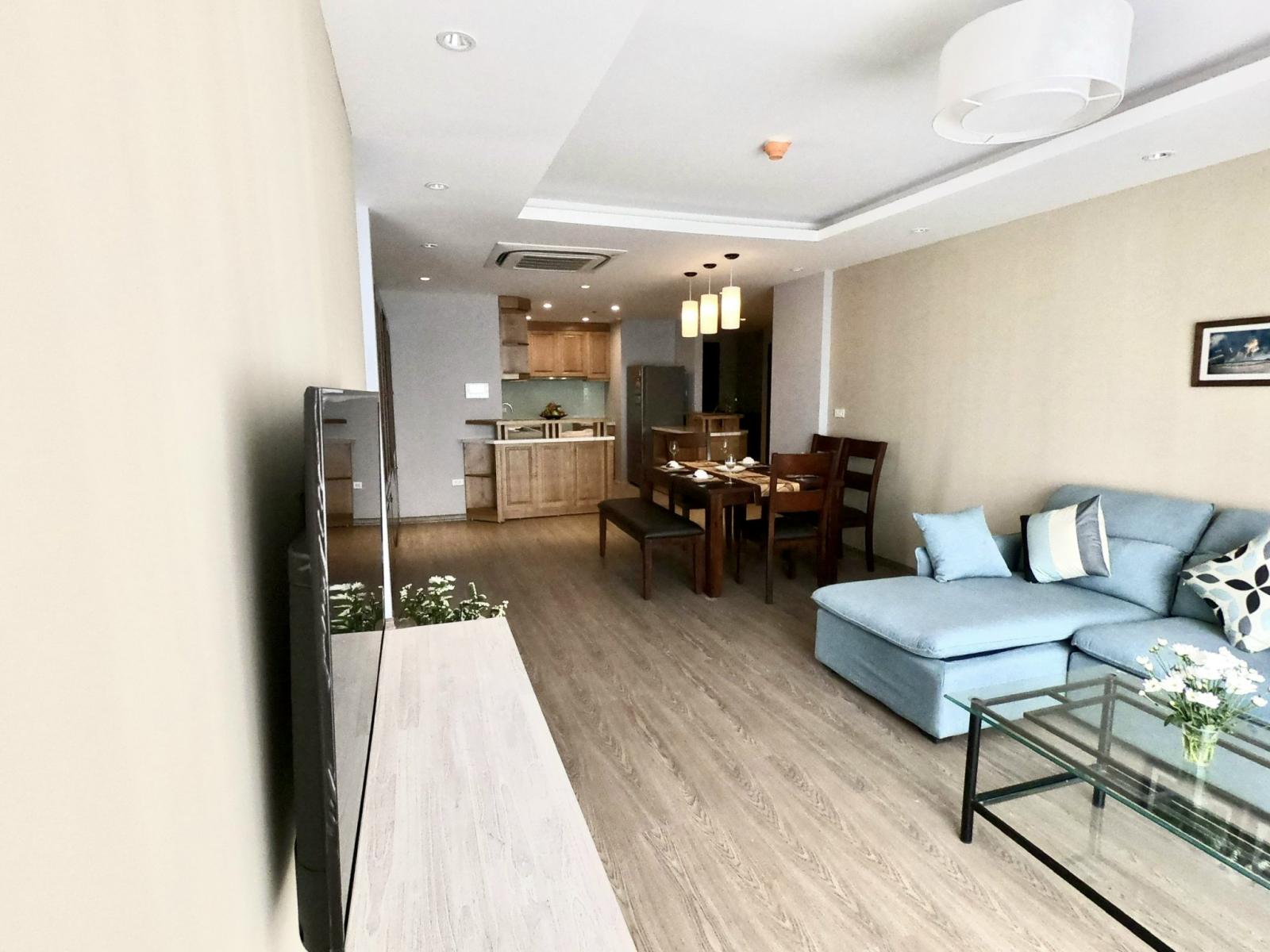 Cho thuê căn hộ 3 ngủ diện tích 110m2 dự án Tân Hoàng Minh - Quảng An, nội thất cao cấp, giá 35tr/tháng (ảnh thật)
 1024271