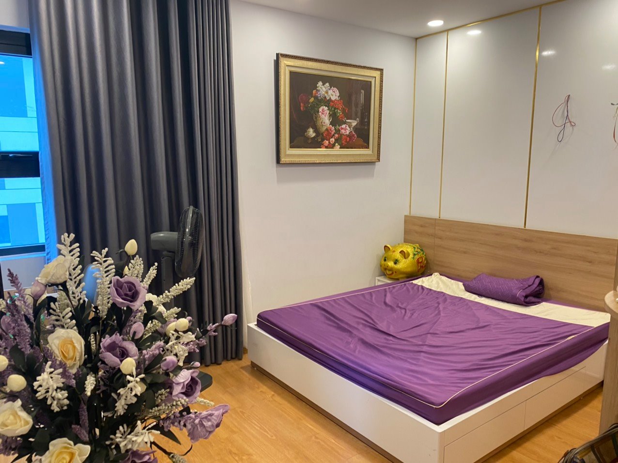 Cho thuê căn hộ tòa Summer Goldseason 47 Nguyễn Tuân, 3PN 108m2 nội thất đẹp, ban công rộng thoáng
 1024743