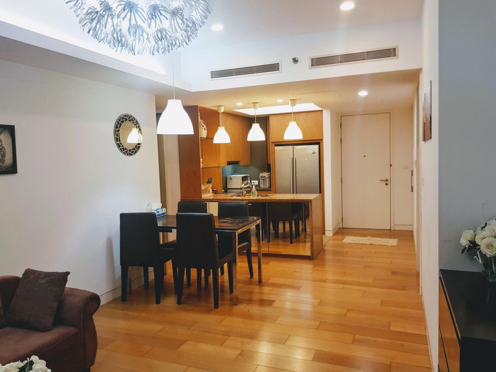 Cho thuê căn hộ chung cư Indochina Plaza Hanoi (IPH) - Xuân Thủy, 97m2 2PN ful đồ nội thất mới đẹp có slot ô tô 1025661