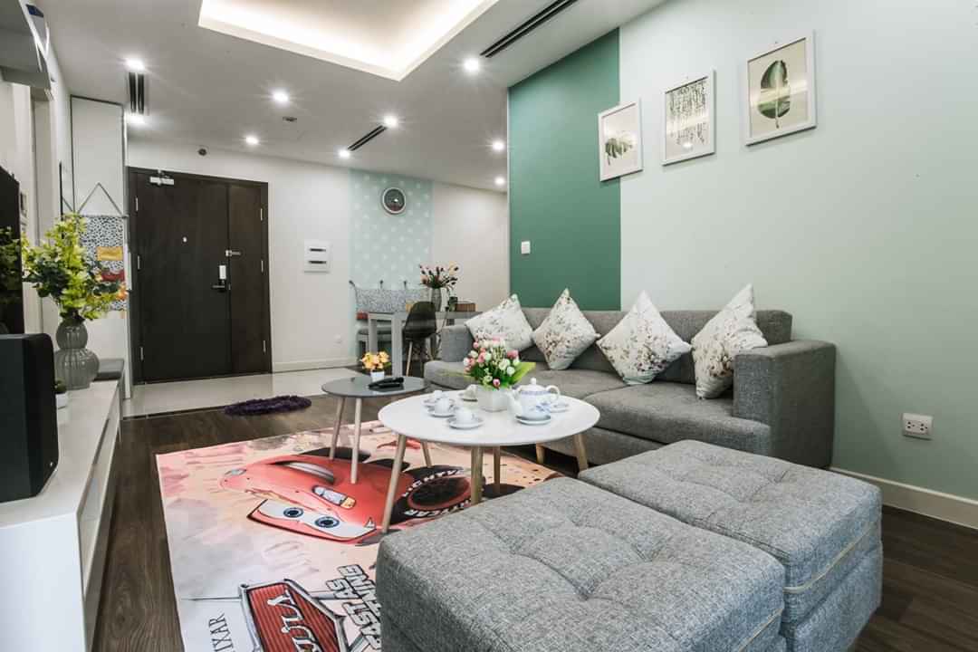 Cho thuê căn hộ chung cư Imperia Garden 203 Nguyễn Huy Tưởng, 75m2, 2PN, nội thất sang trọng hiện đại
 1025672