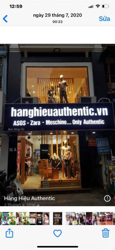 Chính chủ cho thuê cửa hàng mặt phố Hàng Gà quận Hoàn Kiếm, sử dụng 100m2, MT 5m. 1025968