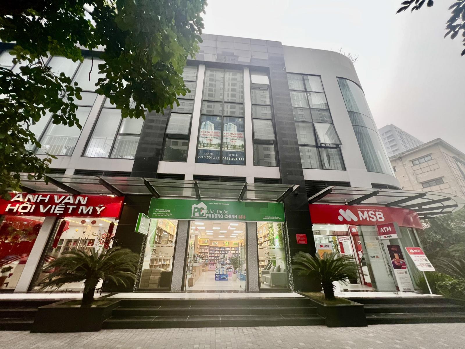 Cho thuê văn phòng tầng 2 và 3 Tòa nhà Century Tower (Times City) 1026019