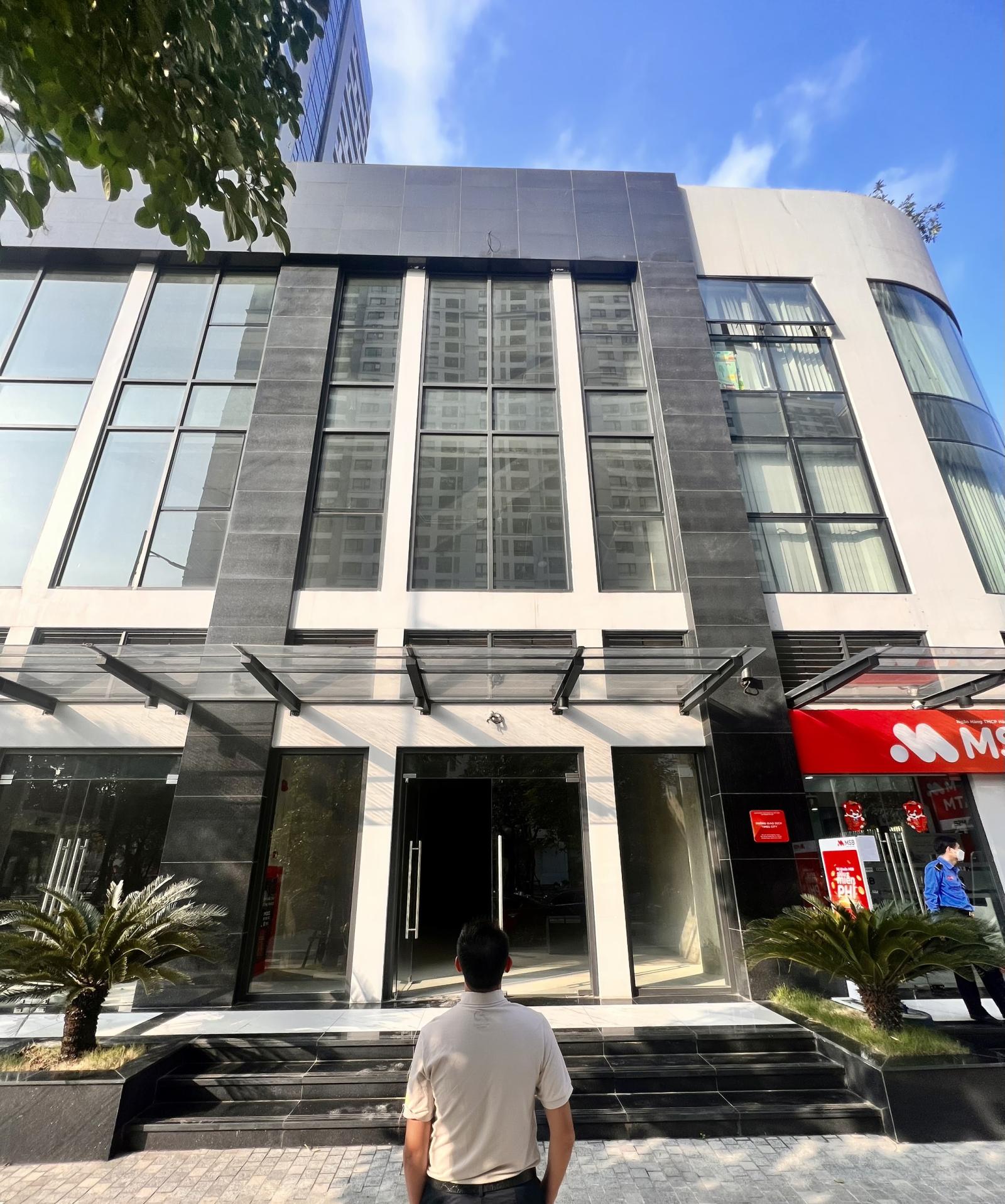 Cho thuê văn phòng tầng 2 và 3 Tòa nhà Century Tower (Times City) 1026019