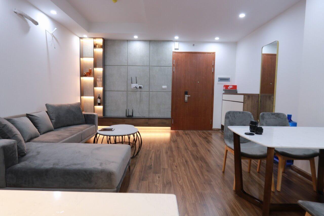 Cần cho thuê căn hộ 3 phòng ngủ chung cư Việt Đức Complex đủ đồ view siêu thoáng nhà đang trống  1026185