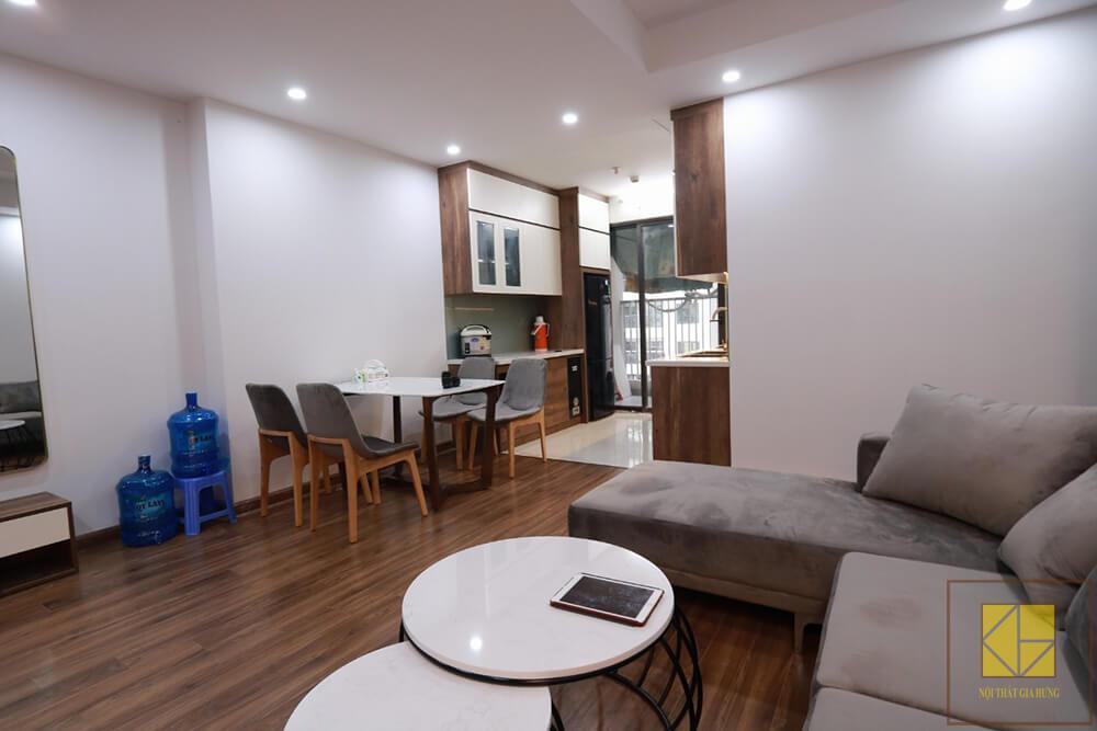 Cần cho thuê căn hộ 3 phòng ngủ chung cư Việt Đức Complex đủ đồ view siêu thoáng nhà đang trống  1026185