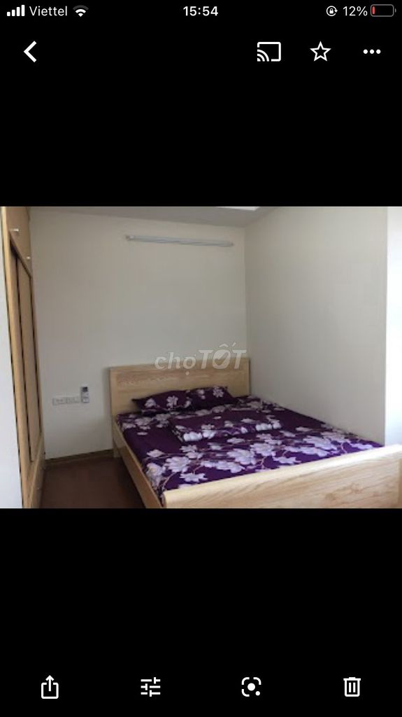 Cho thuê căn hộ FLC 418 Quang Trung 76m2,3 ngủ Hà Đông 1027100