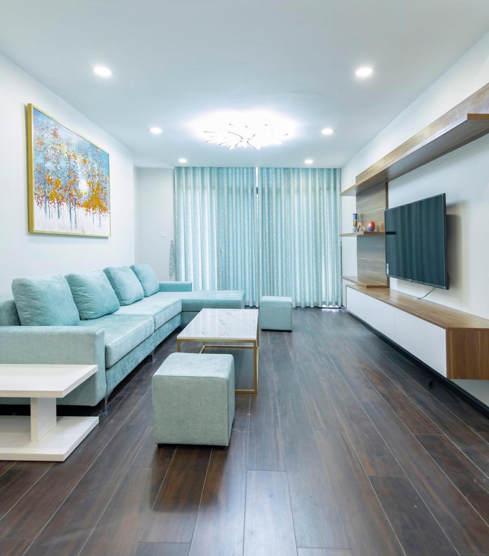 Cho thuê căn hộ tại Ngọc Khánh Plaza cạnh hồ Ngọc Khánh, Ba Đình, 112m2, 2PN full nội thất nhà đẹp  1027463