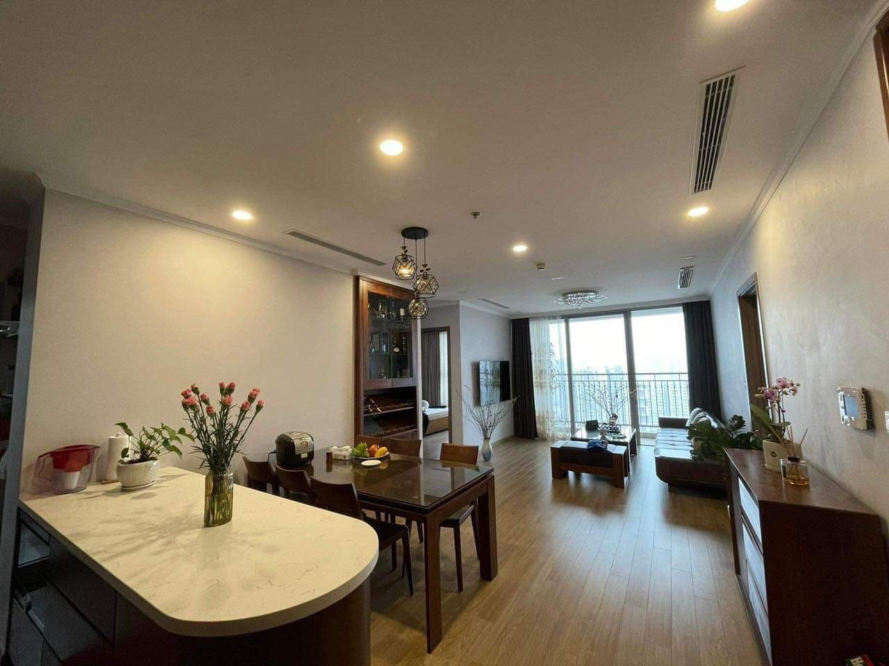 Cho thuê chcc Royal City Thanh Xuân, Hà Nội, 88 m2, 2 PN, full đồ, 18 triệu nhà siêu thoáng ,đang trống ảnh thật  1029275