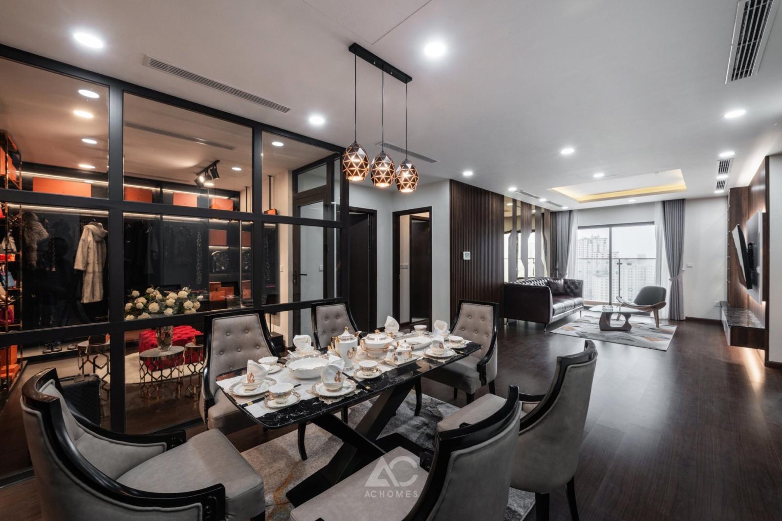  Cho thuê căn hộ chung cư Gold Tower, 275 Nguyễn Trãi 120m2, 3 phòng ngủ full đồ giá 19 triệu/tháng 214323