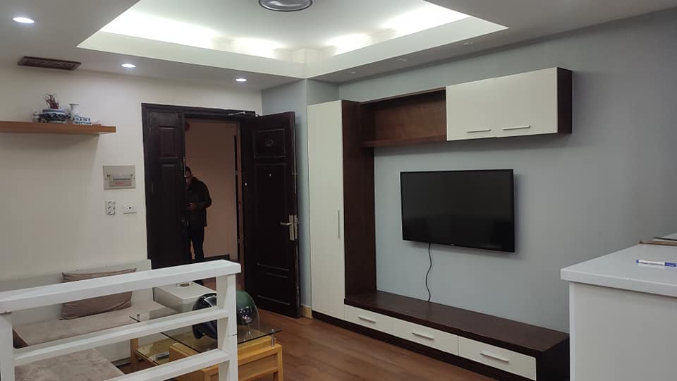 Cho thuê chung cư 671 Hoàng Hoa Thám, Ba Đình 2 phòng ngủ 74m2 đồ cơ bản đang trống vào luôn 1025400