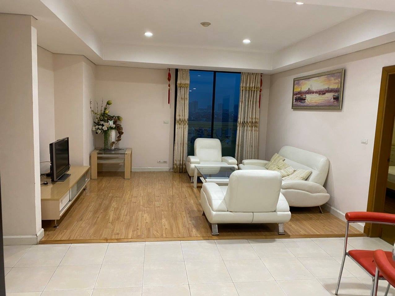 Cho thuê căn hộ chung cư Pacific Place - 83B Lý Thường Kiệt, 125m2, 2 phòng ngủ, chỉ 27tr/tháng 1032924
