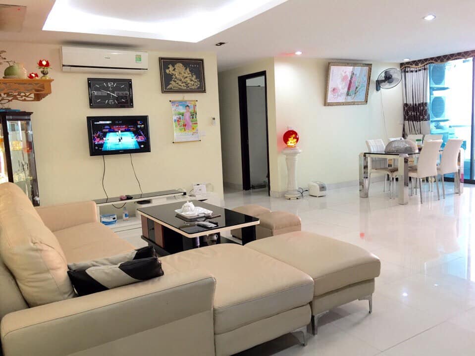 Chính chủ cho thuê căn 3 phòng ngủ chung cư Golden Land - 275 Nguyễn Trãi nhà sáng thoáng 1034849