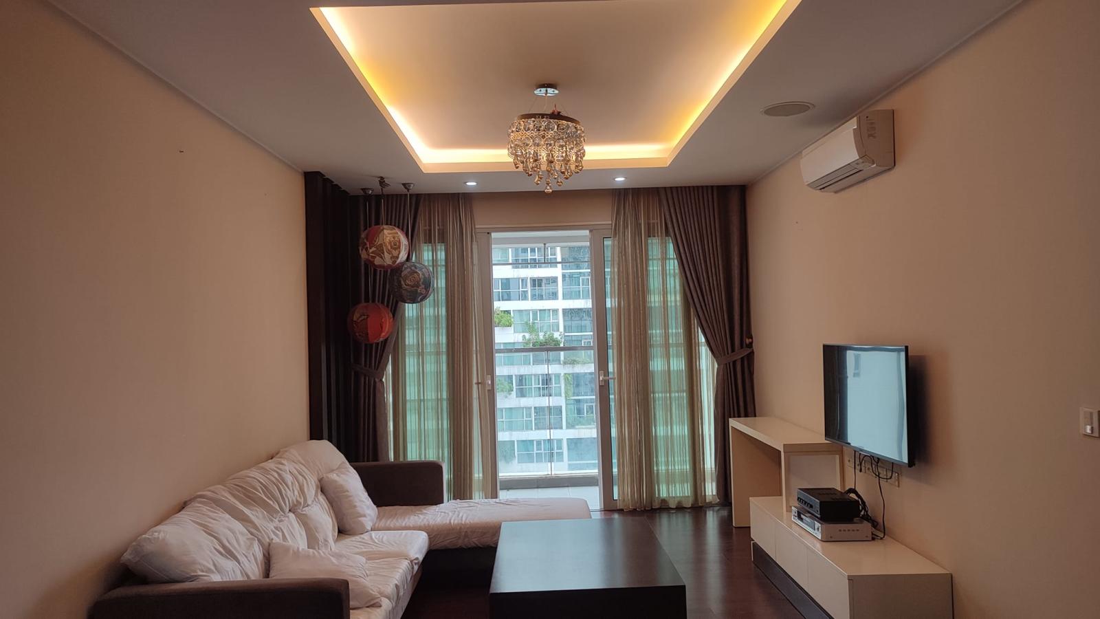 Cho thuê căn hộ chung cư Mandarin Garden 130m2 2PN đầy đủ nội thất
 1036986