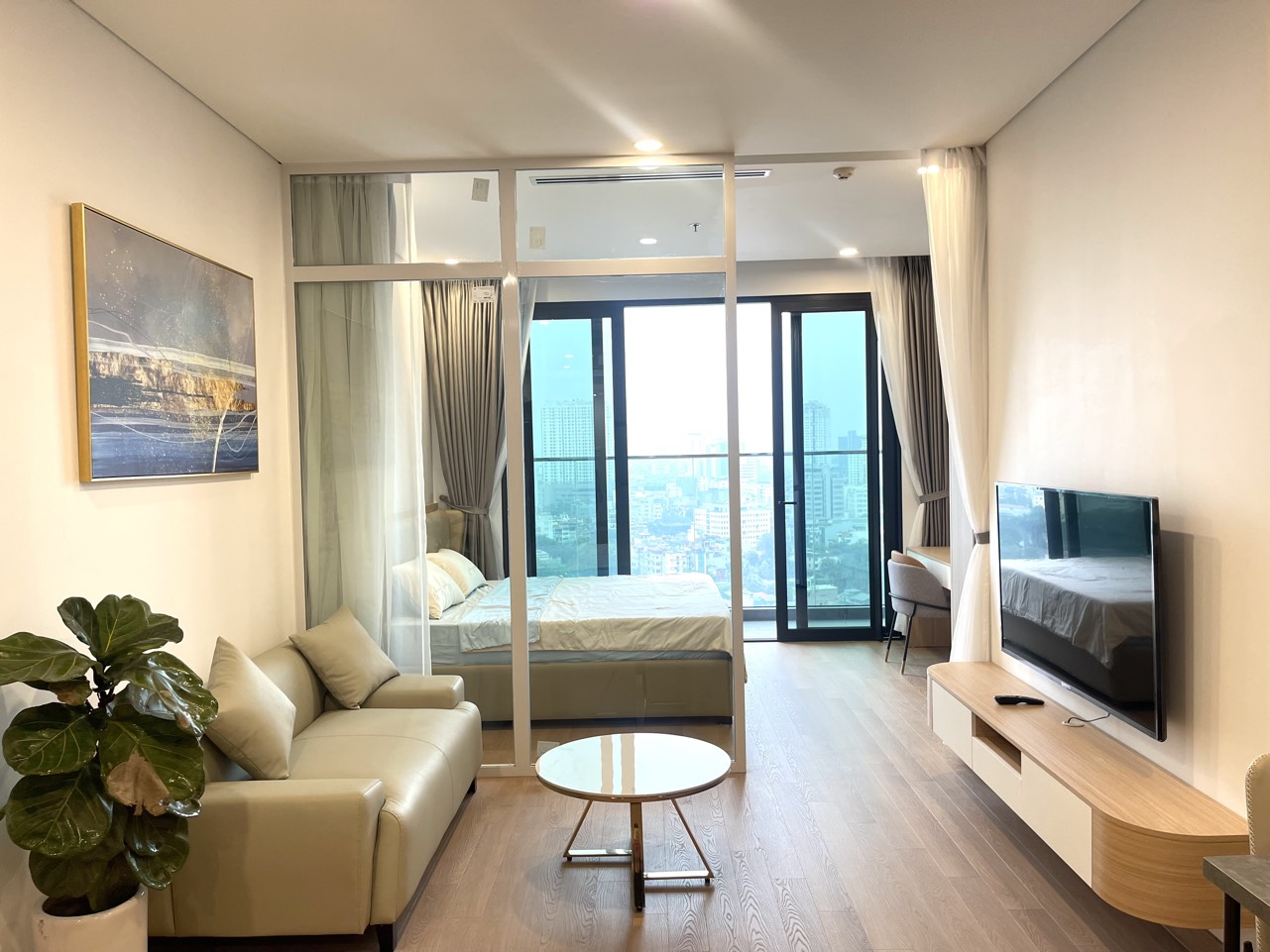 Quỹ căn hộ cho thuê chung cư cao cấp Lancaster Luminair đường Láng mới tinh 1038227