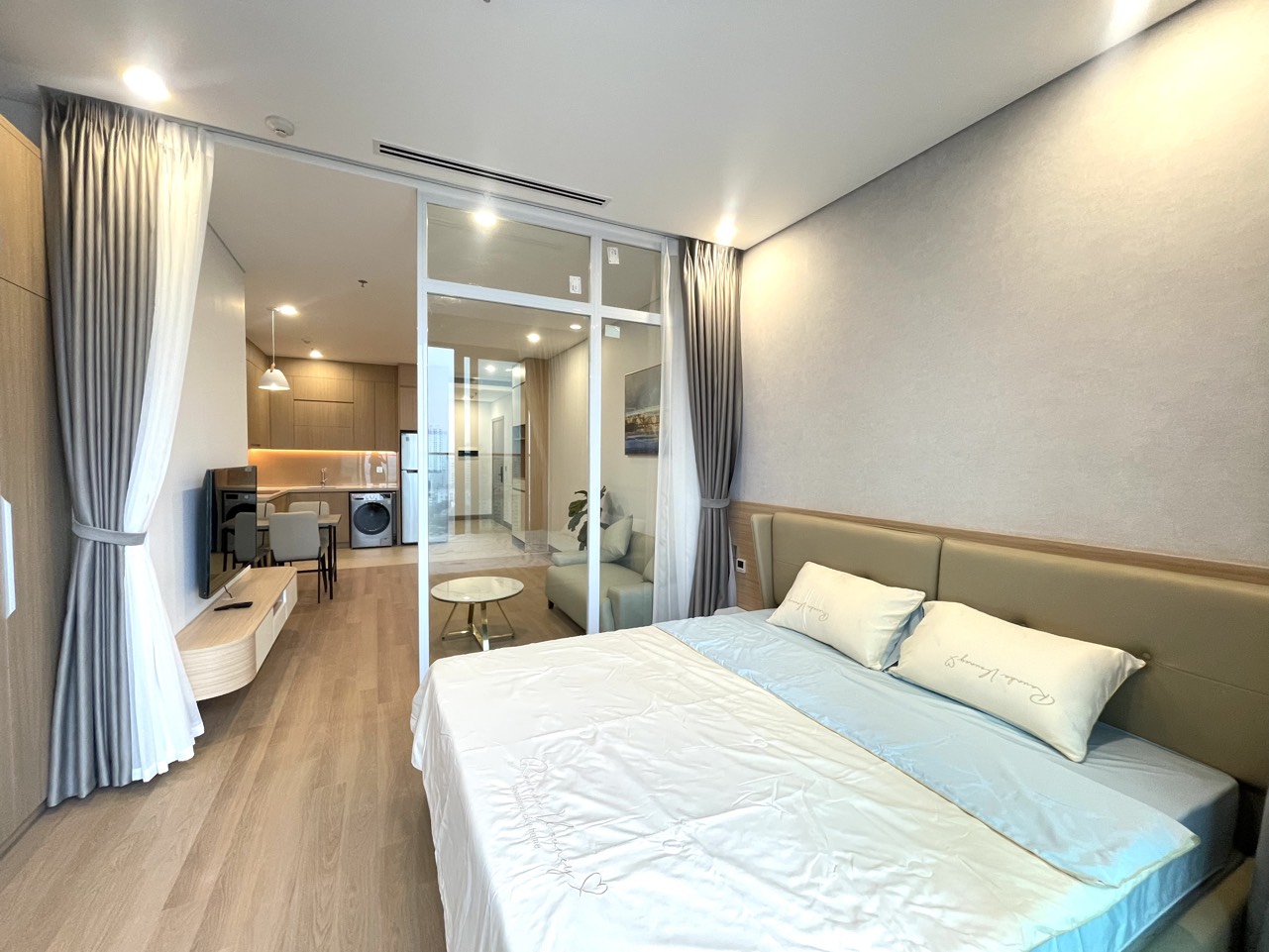 Quỹ căn hộ cho thuê chung cư cao cấp Lancaster Luminair đường Láng mới tinh 1038227
