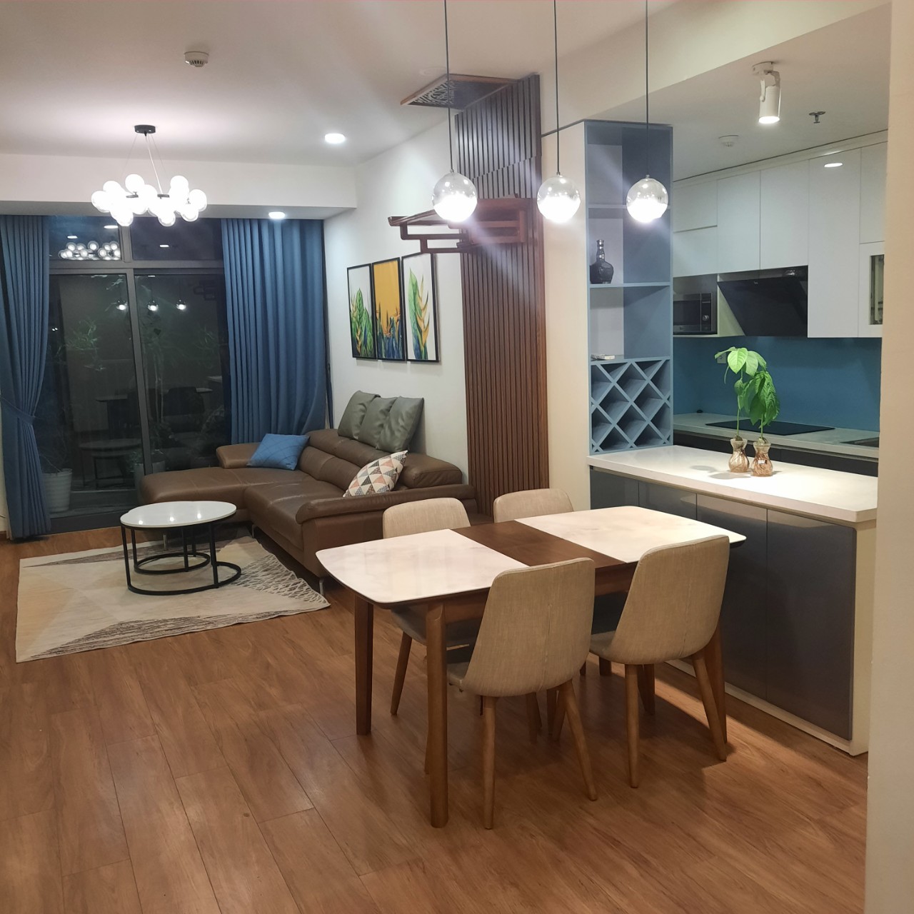Chính chủ cho thuê căn hộ chung cư Home City 117 Trung Kính 2 phòng ngủ đủ nội thất sang trọng ( Ảnh Thực Tế ) 1043014