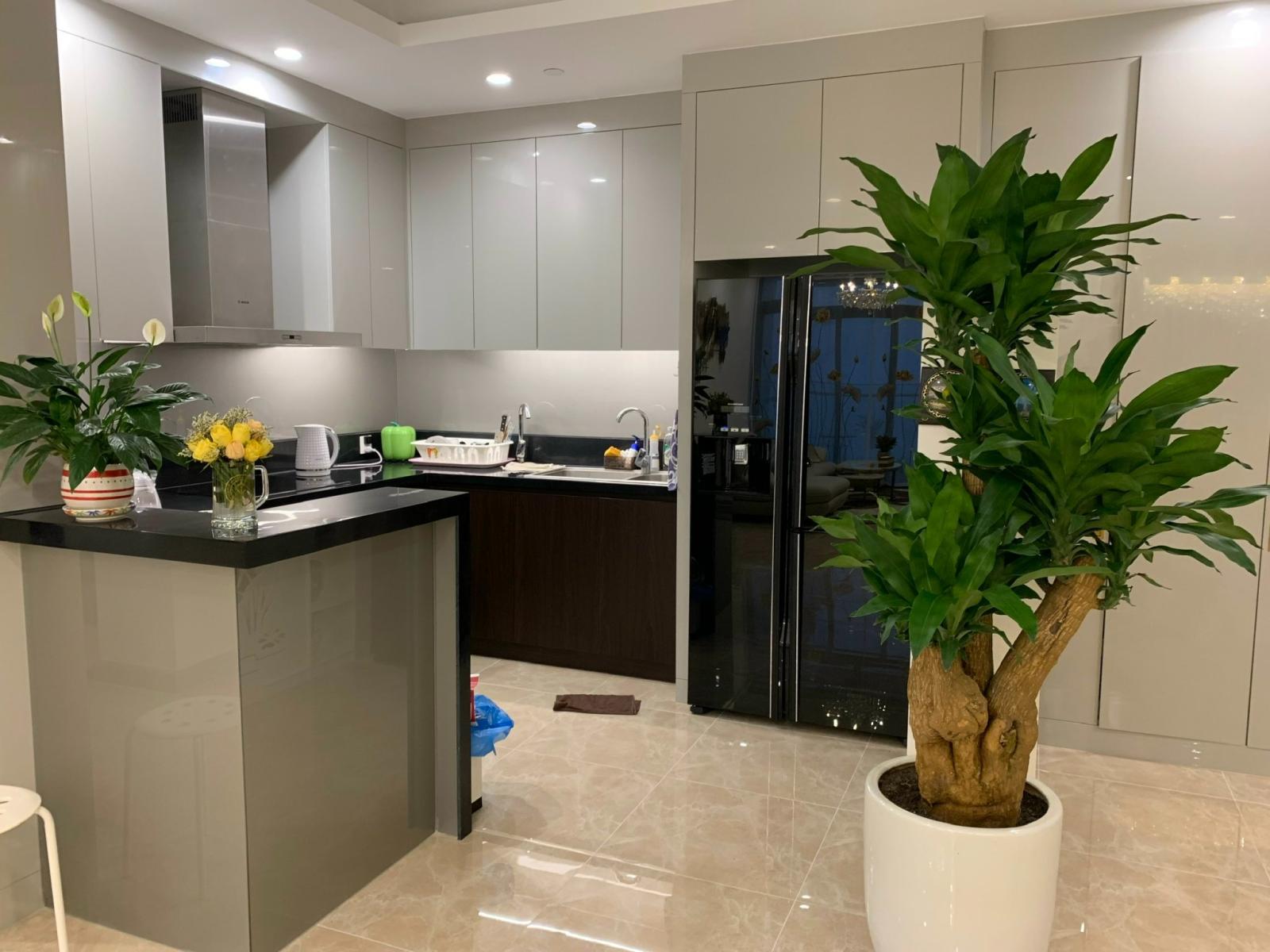 Cho thuê CHCC Sun Grand City - Thụy Khê 3PN 120m2 tầng cao view cực thoáng full nội thất nhập khẩu ( có thể vào luôn ) 1043390