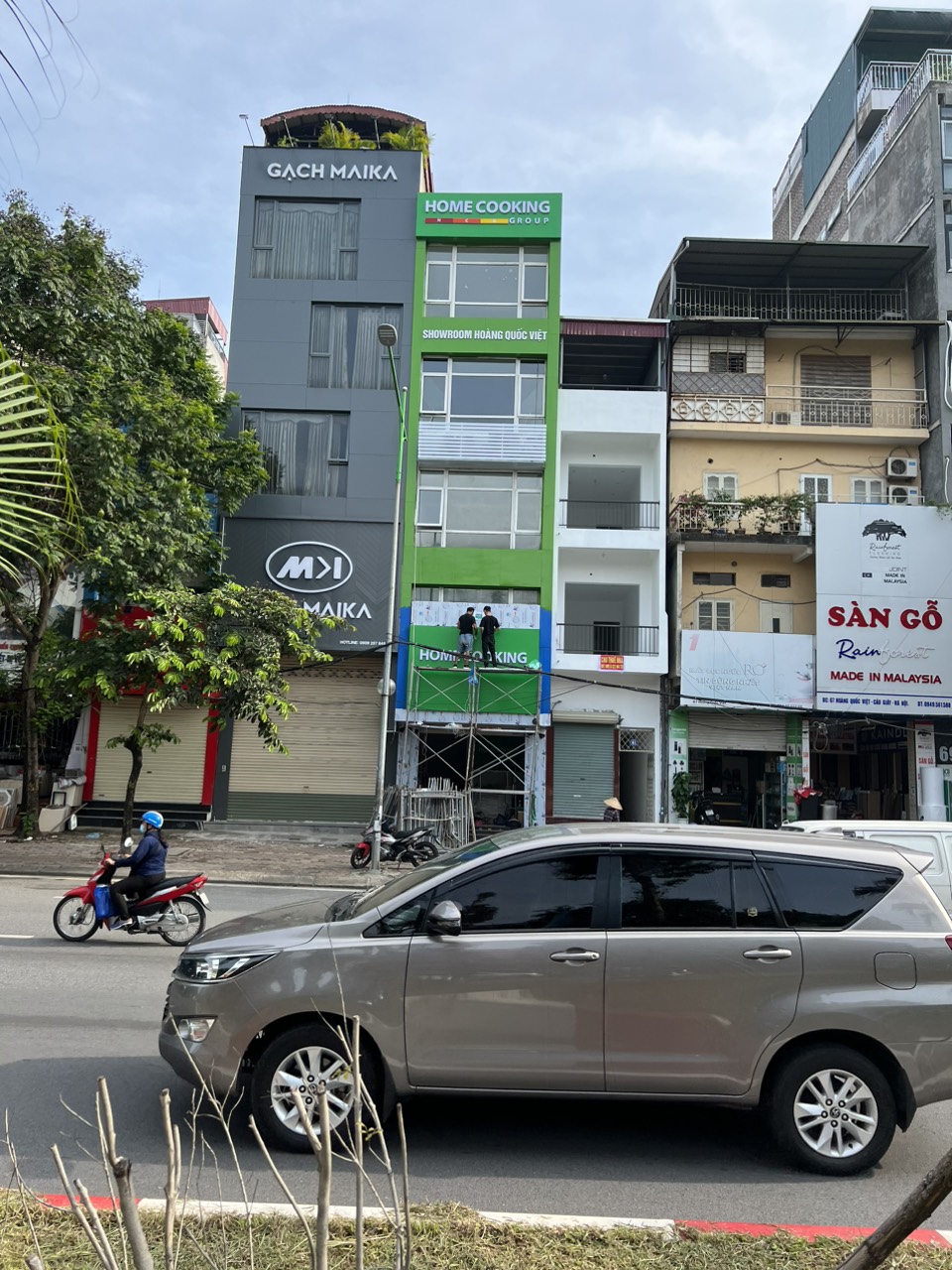 Cần cho thuê nhà số 59 mặt đường Hoàng Quốc Việt 1044489