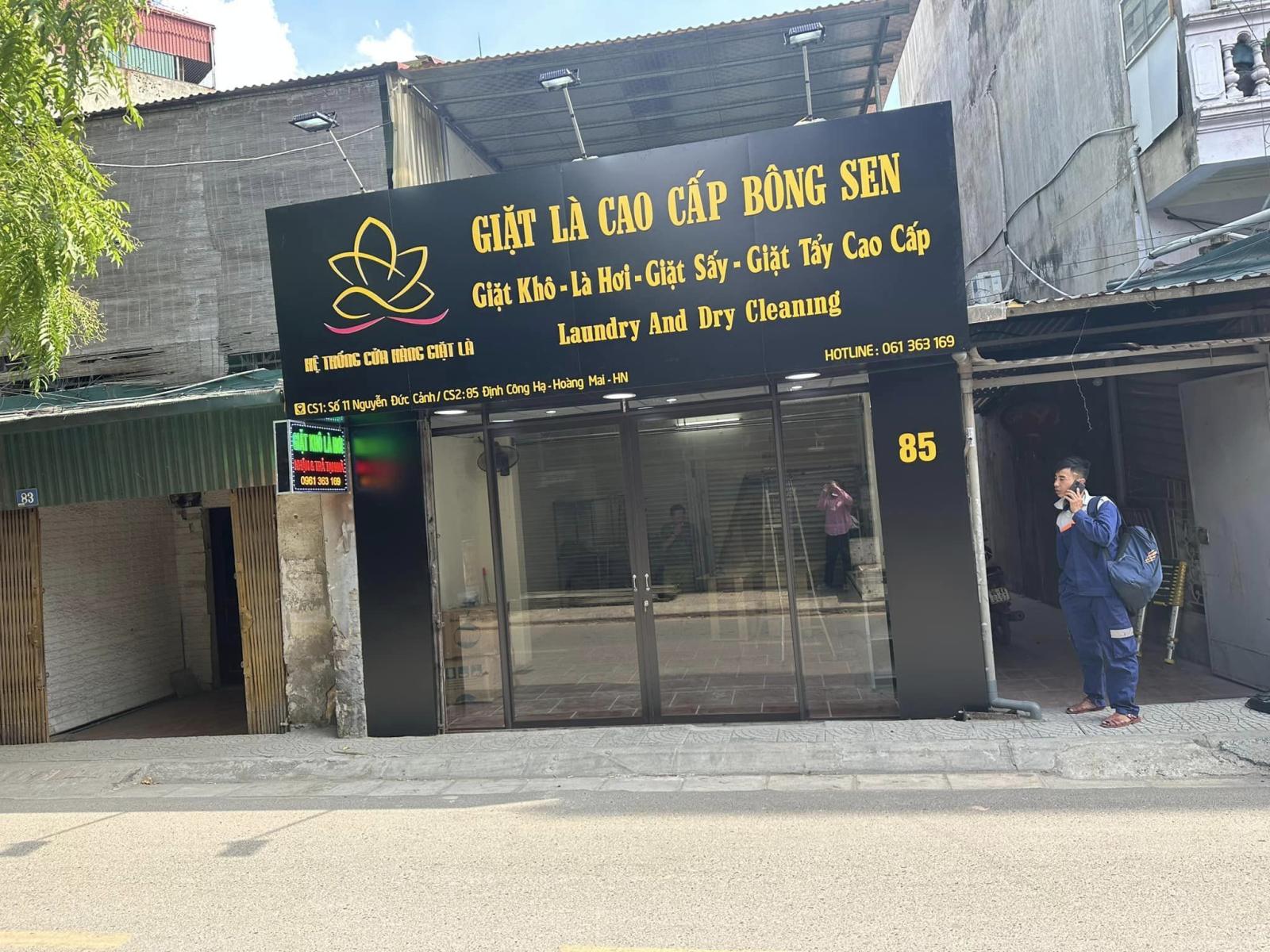 CẦN SANG NHƯỢNG MẶT BẰNG Địa chỉ: 85 Định Công Hạ, Hoàng Mai, Hà Nội 1044740