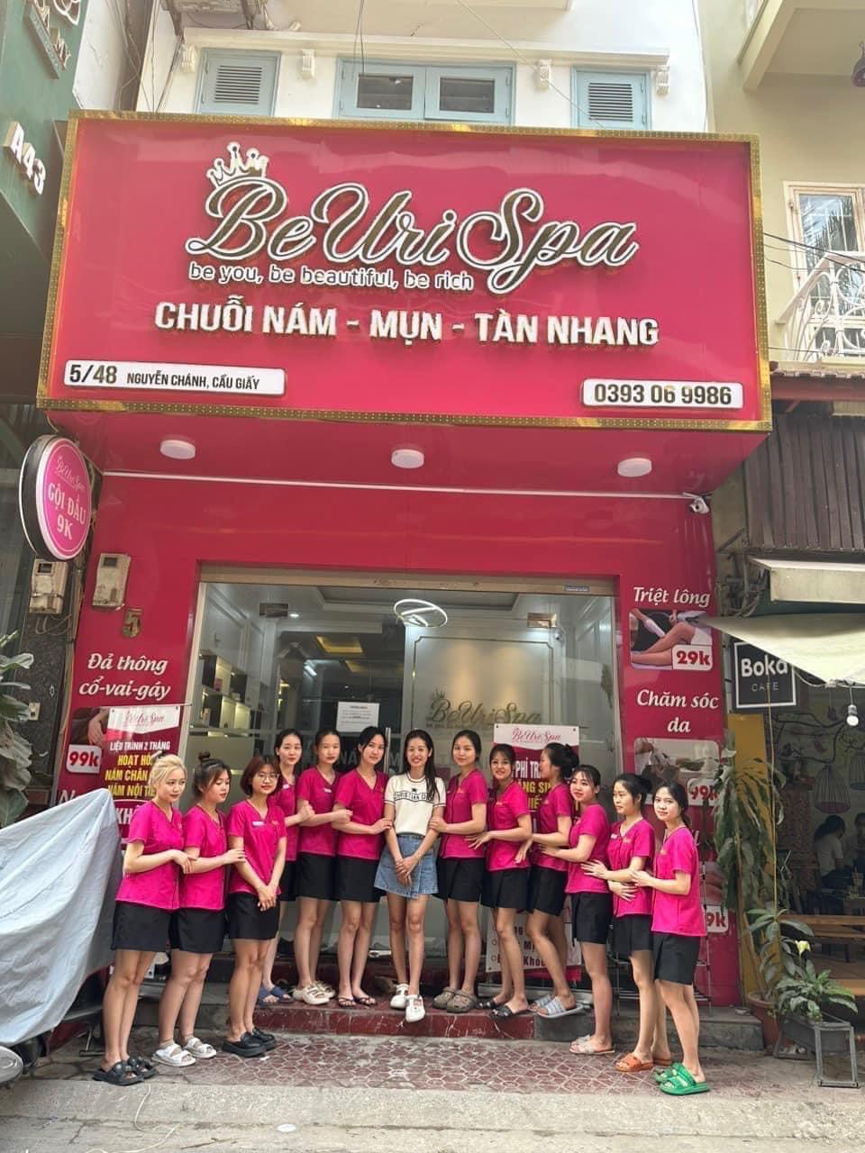 CẦN SANG NHƯỢNG SPA  Địa chỉ: Cầu Giấy, Hà Nội GIÁ CHỈ 150 triệu 1045791